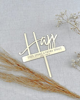Personlig Cake Topper - Hajj